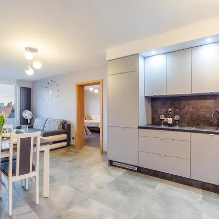 Z 2 Sypialniami 19 F Perlowa Przystan - Apartmán *