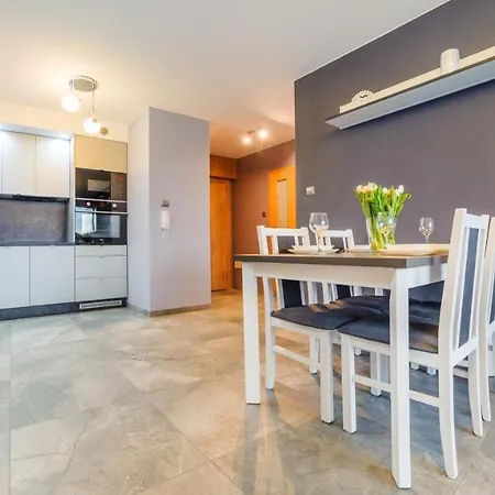 Apartman Z 2 Sypialniami 19 F Perlowa Przystan -