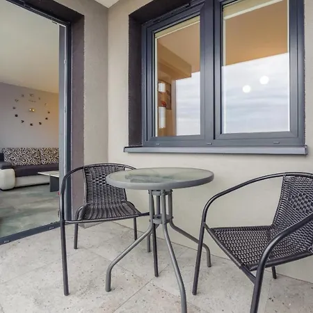 Apartmán Z 2 Sypialniami 19 F Perlowa Przystan -