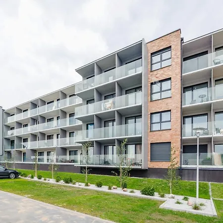 Z 2 Sypialniami 19 F Perlowa Przystan - Apartmán *
