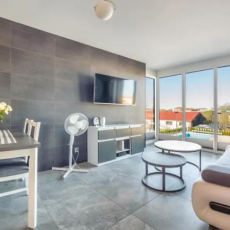 Apartman Z 2 Sypialniami 19 F Perlowa Przystan -