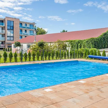 公寓 Z 2 Sypialniami 19 F Perlowa Przystan - 科沃布热格